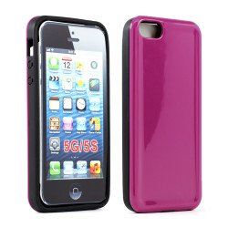 Apple iPhone 5/5S Slim Air Jacket Case (Purple)